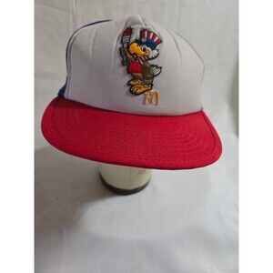 McDonalds Vintage Hat Olympics